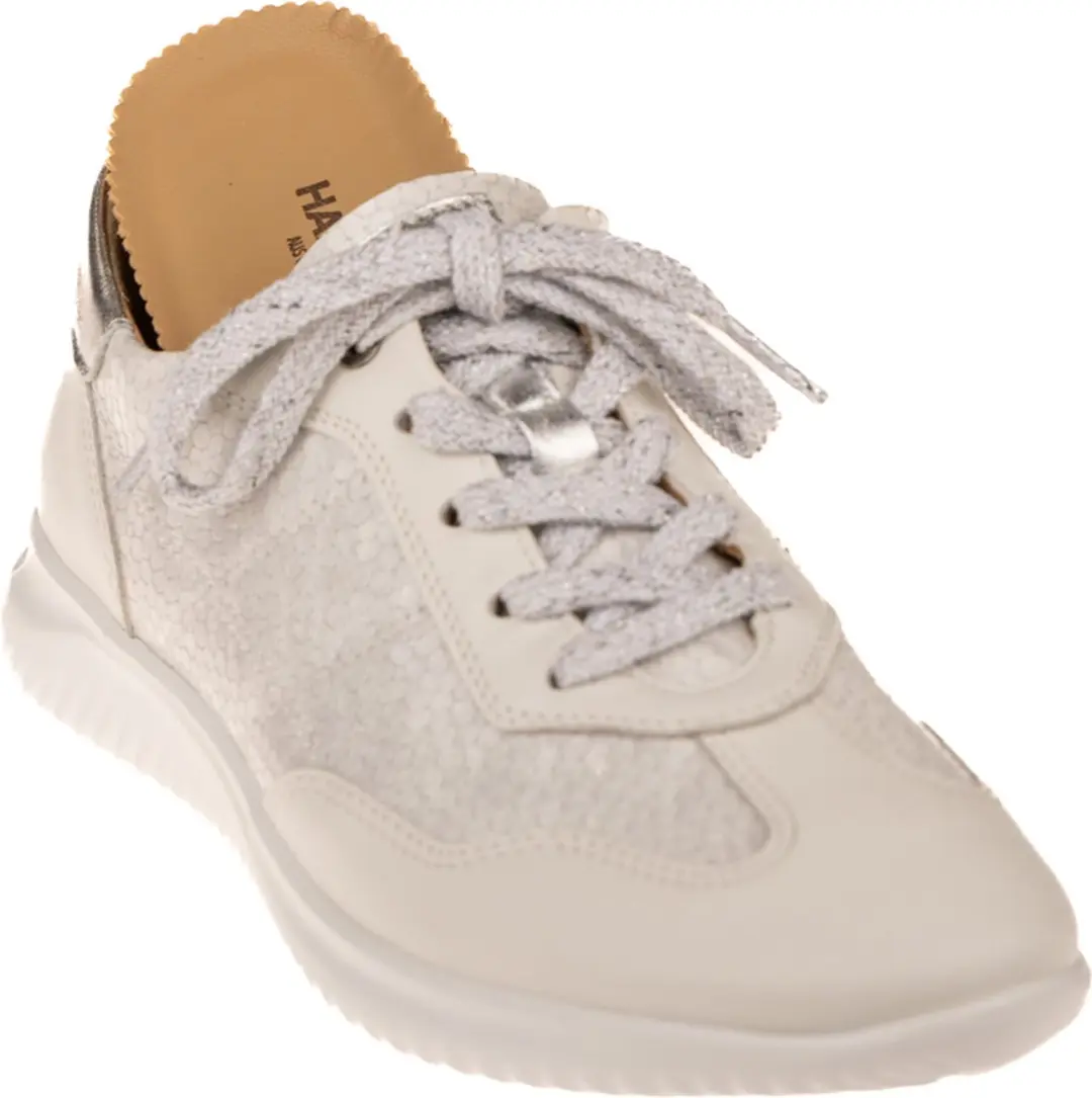 Hartjes Breeze Eisgrau Dames Veterschoenen 162.1143 - Maat 40