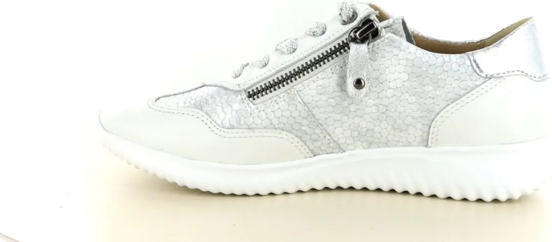 Hartjes Breeze Eisgrau Dames Veterschoenen 162.1143 - Maat 40