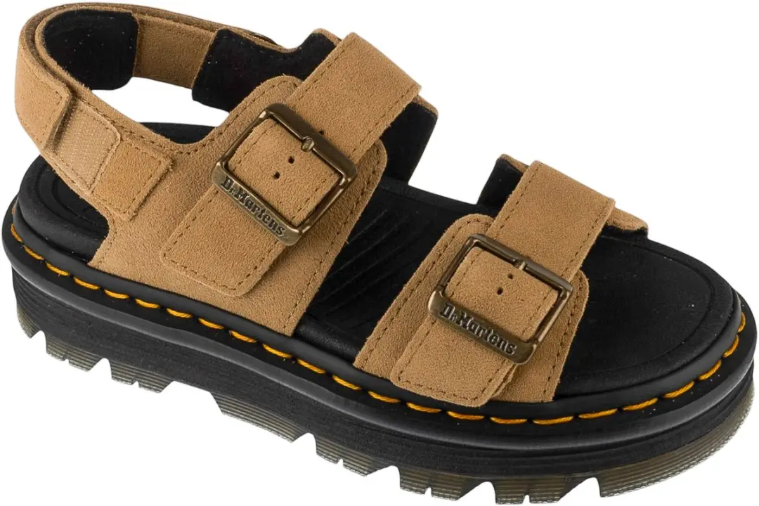 Dr Martens Elphie Mj Klompen Beige EU 36 Vrouw