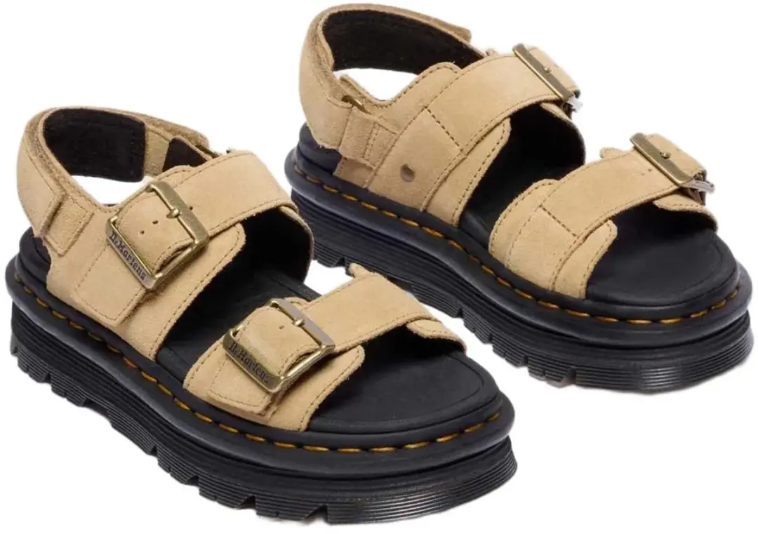 Dr. Martens Elphie Mj Klompen DM42689200 - 36 - Savannah Tan - afbeelding 3 van 6