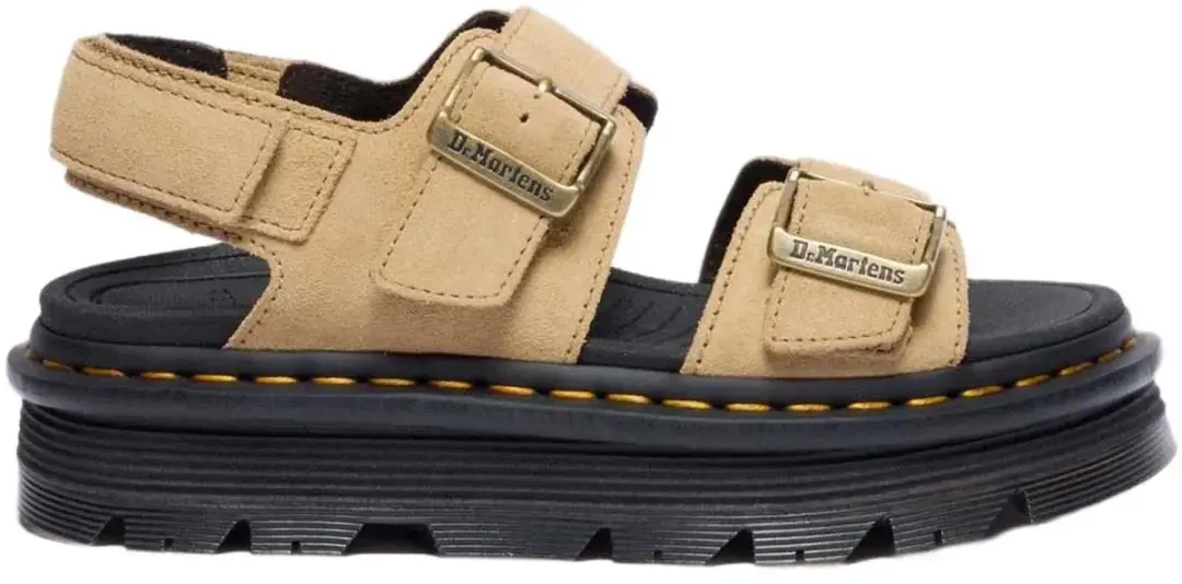 Dr. Martens Elphie Mj Klompen DM42689200 - 36 - Savannah Tan - afbeelding 2 van 6