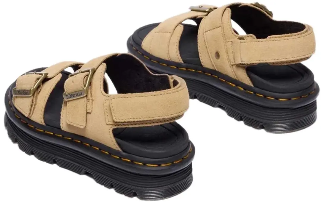 Dr. Martens Elphie Mj Klompen DM42689200 - 36 - Savannah Tan - afbeelding 4 van 6