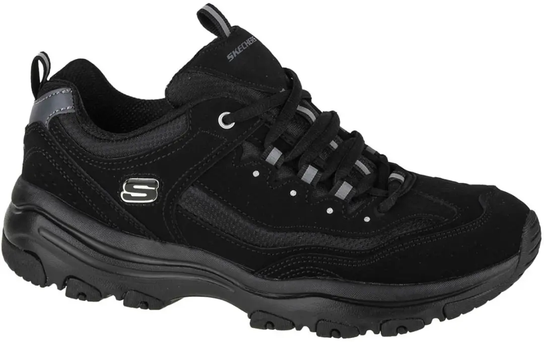 Skechers I-Conik, Vrouwen, Zwart, Sneakers, maat: 37,5
