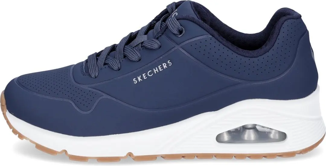 Skechers Uno Air Sneakers Dames - 41 - Navy - afbeelding 5 van 6