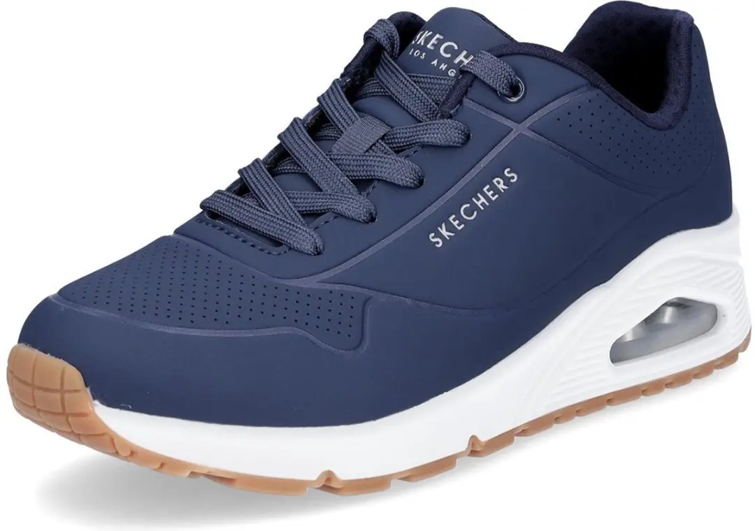 Skechers Uno Air Sneakers Dames - 41 - Navy - afbeelding 2 van 6