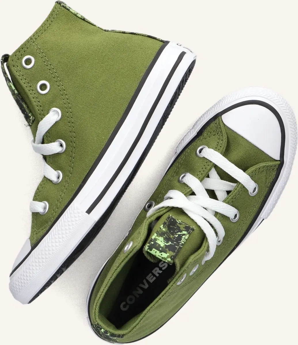 Converse Chuck Taylor All Star Digi Camo Hoge sneakers