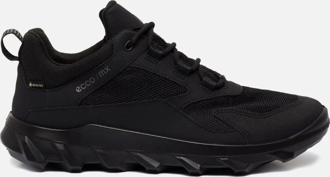 Ecco MX low GTX Sneakers zwart Synthetisch