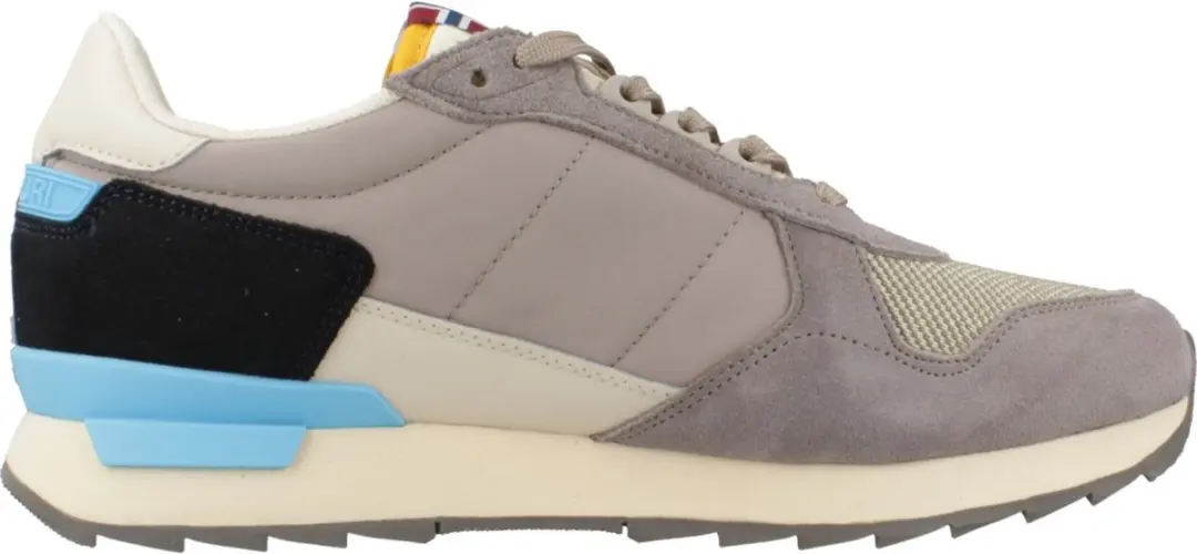Stab leren sneakers