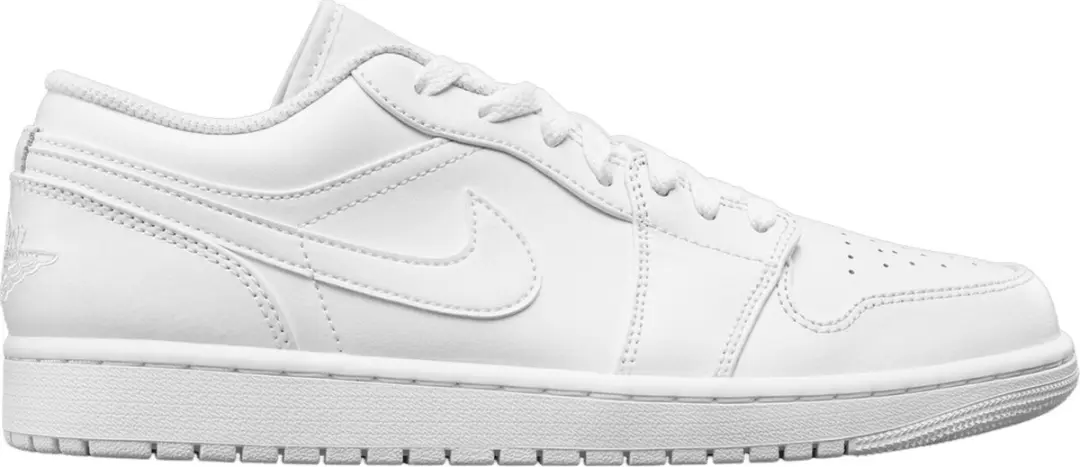 Nike Air Jordan 1 Low Triple White (2022)