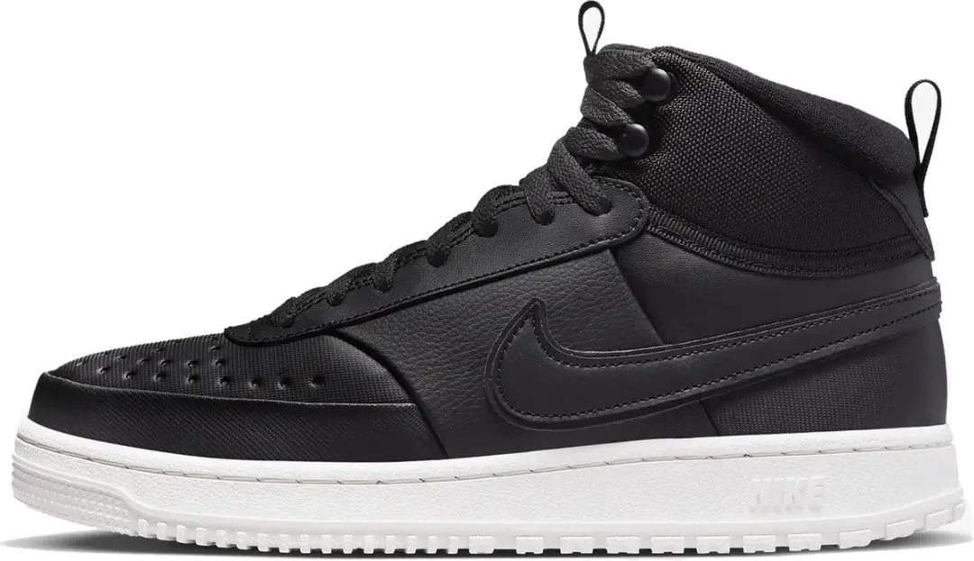 Nike Court Vision Mid Winter M sneakers heren zwart