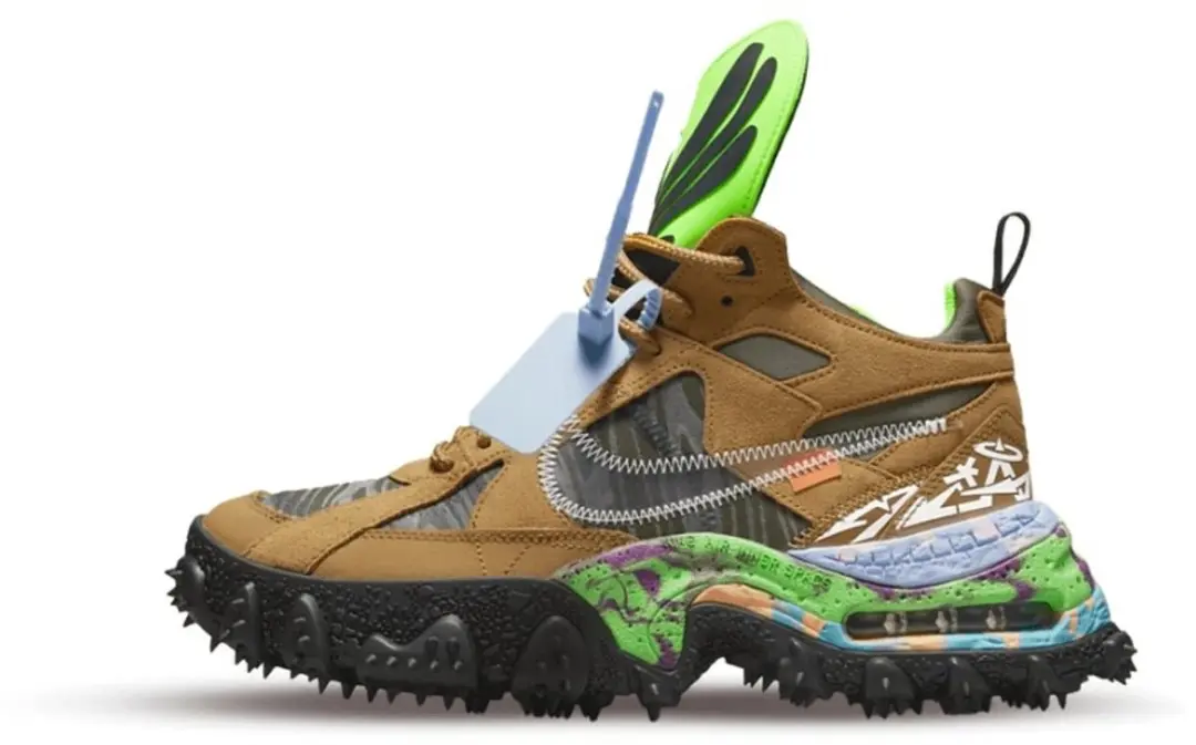 Nike Air Terra Forma Off-White Wheat Green Strike