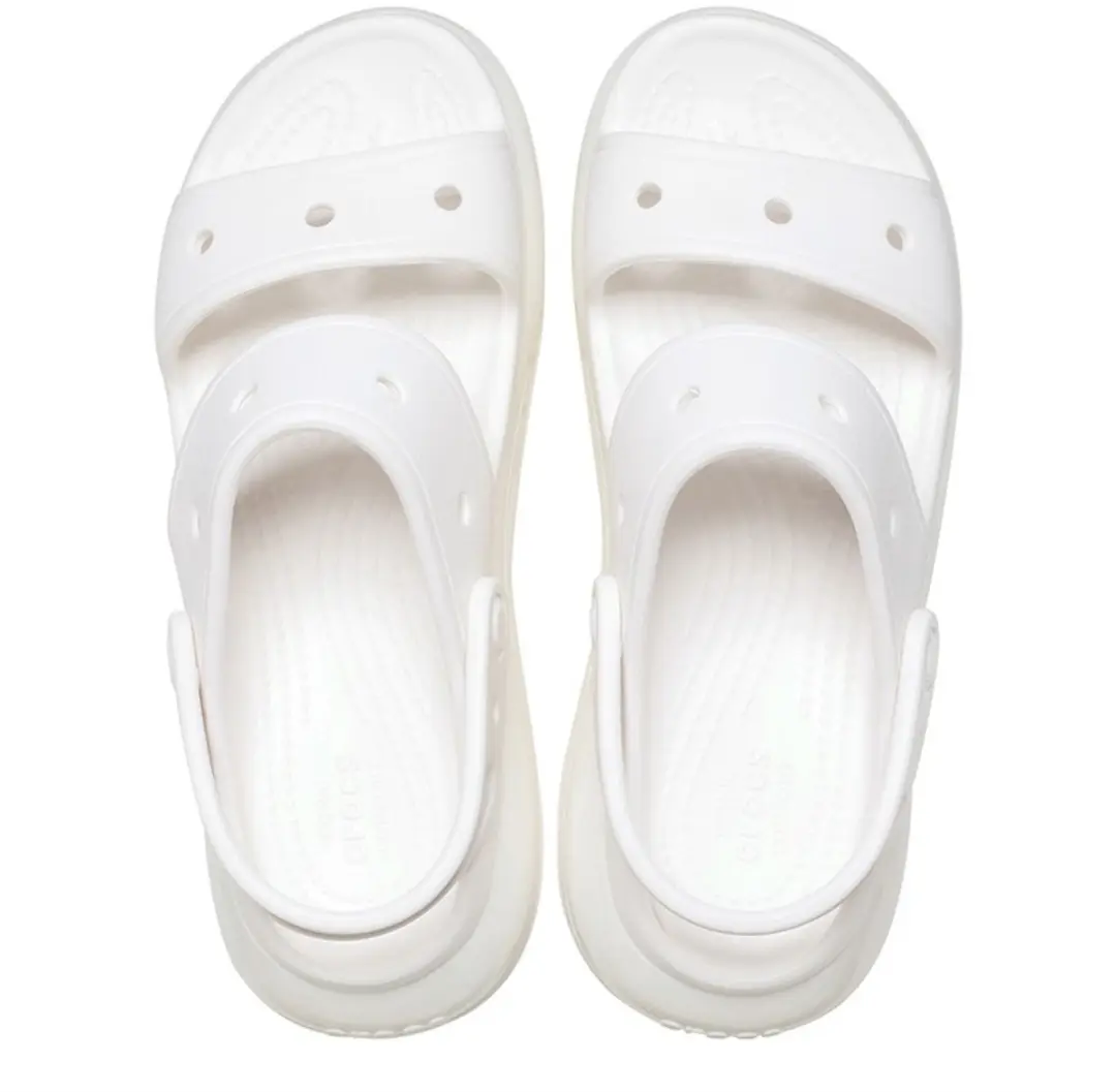 Crocs Mega Crush Sandalen Wit Maat 36/37 US M4/W6