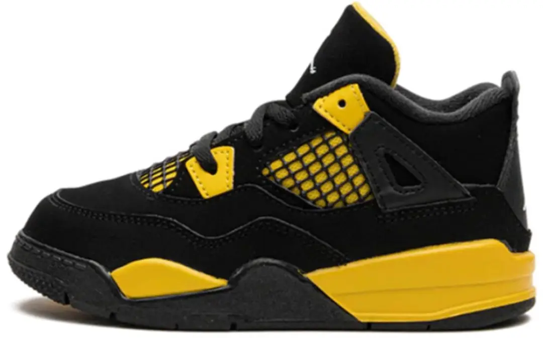 Nike Jordan 4 Retro Yellow Thunder
