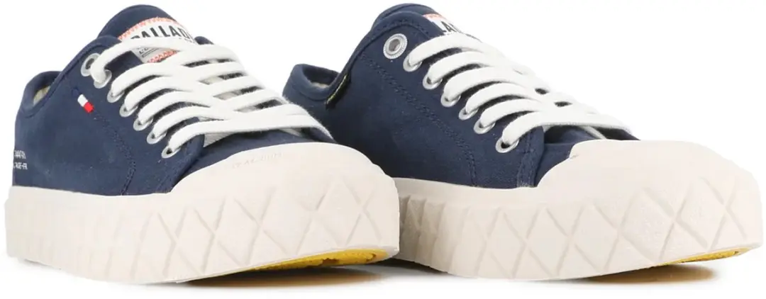 PALLADIUM unisex PALLA ACE CVS ORG sportschoenen met lage uitsnijding 74447-425-