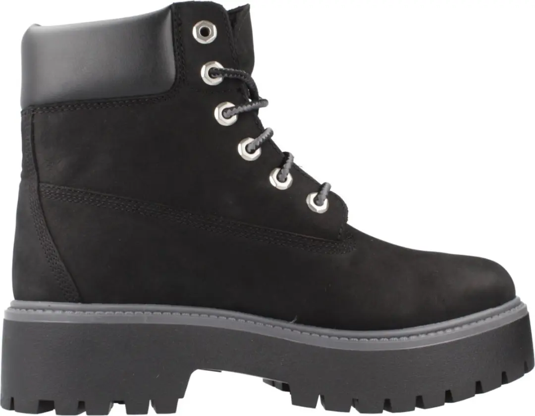 Timberland Stone Street 6´´ Wp Laarzen Zwart EU 40 Vrouw