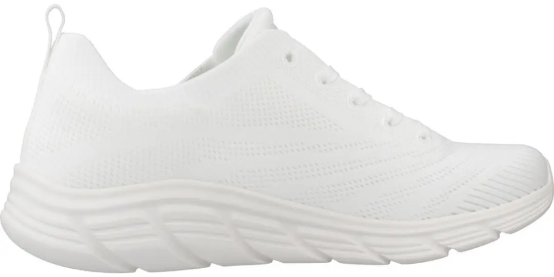 SKECHERS BOBS B FLEX LO-GRACEFUL STRIDE sneakers dames wit 117591 WHT