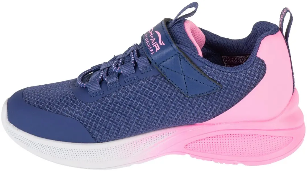 Skechers Microspec Max Advance Fly 3 Sneakers - 29 - Marineblauw - afbeelding 4 van 6