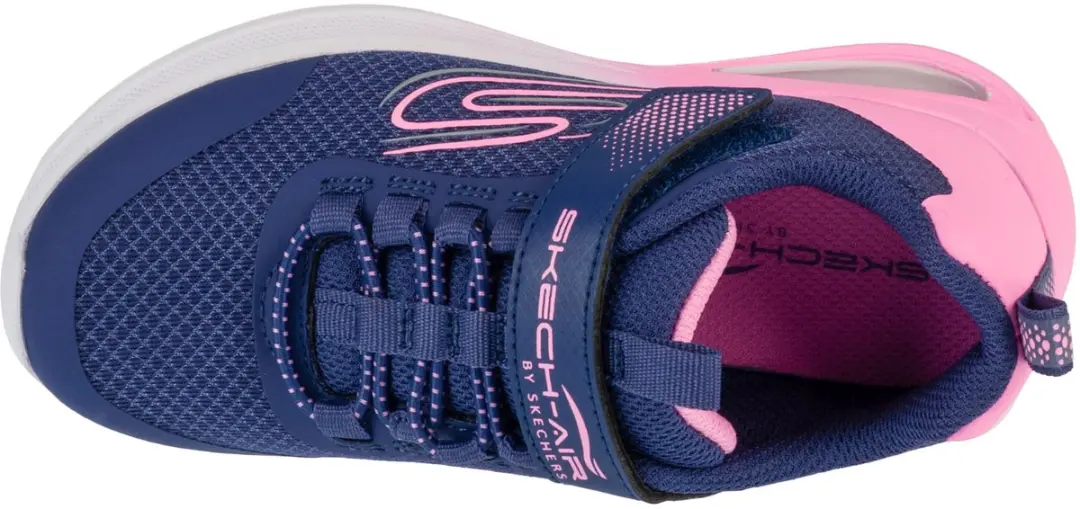 Skechers Microspec Max Advance Fly 3 Sneakers - 29 - Marineblauw - afbeelding 5 van 6