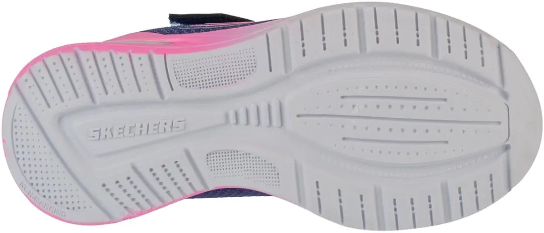 Skechers Microspec Max Advance Fly 3 Sneakers - 29 - Marineblauw - afbeelding 6 van 6