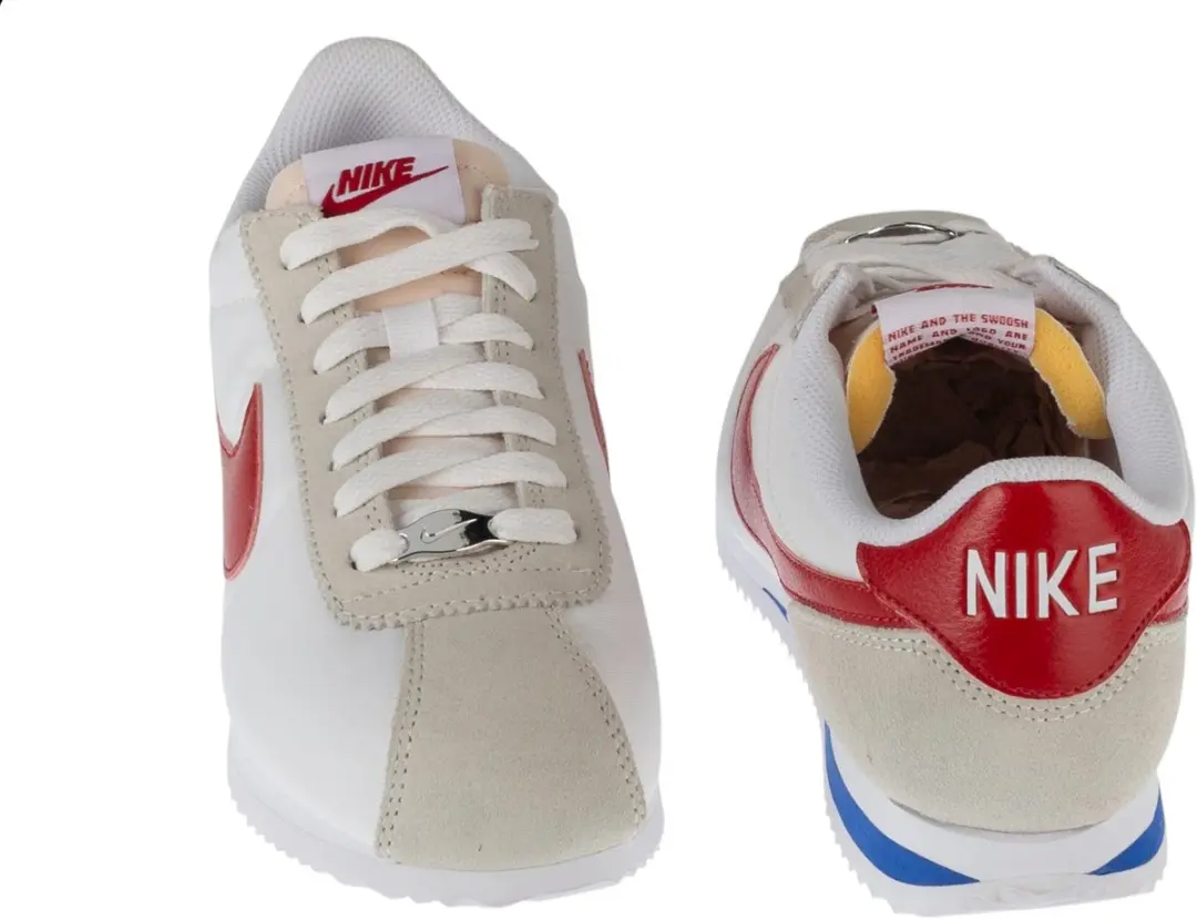 Nike Cortez HF9994-100 Sneakers - Wit - afbeelding 5 van 5