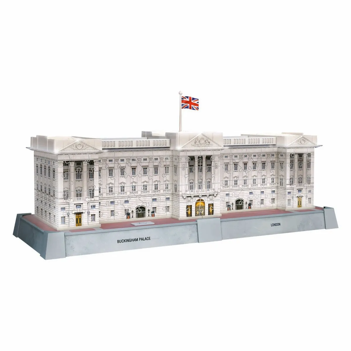 Ravensburger Iconics Buckingham Palace 3D Puzzel 3260 Stuks - Multicolor