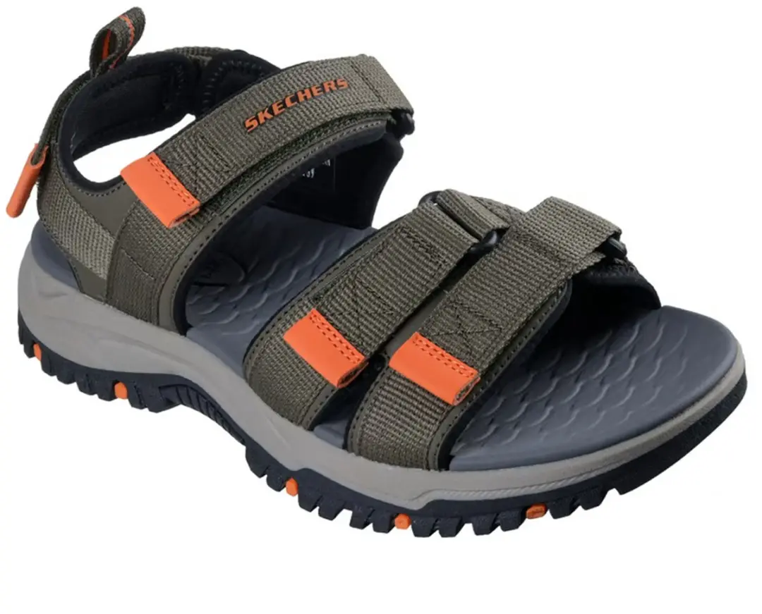 SKECHERS MENS USA 205478-OLV, 205478-OLV, Male, Multicolor