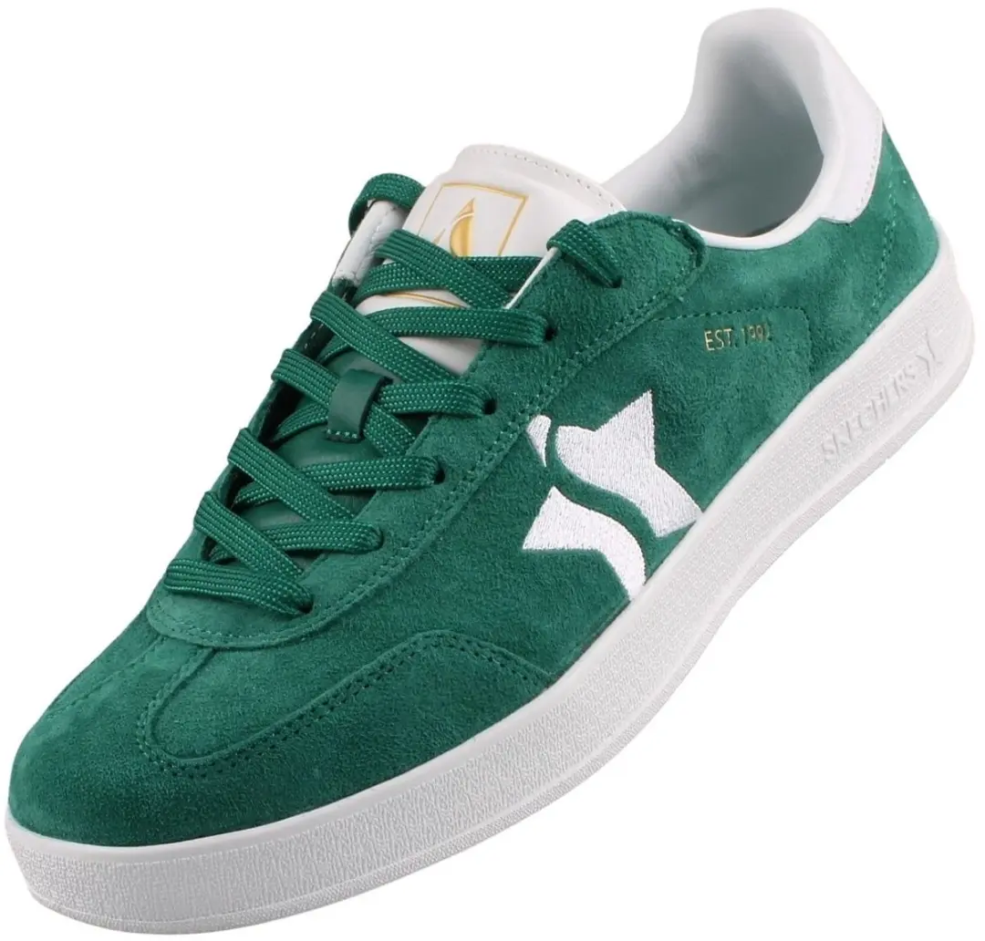 Skechers Academy Court Charm Schoenen Groen EU 36 Vrouw