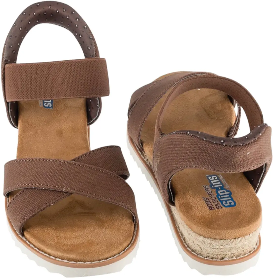 Skechers Desert Kiss Golden Lily Sandalen - Bruin - 39.5 - afbeelding 5 van 5