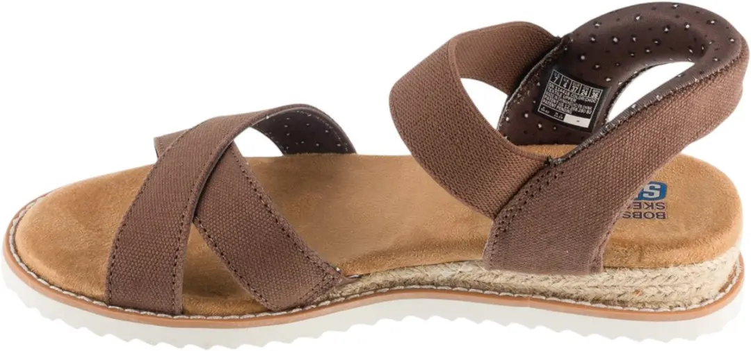 Skechers Desert Kiss Golden Lily Sandalen - Bruin - 39.5 - afbeelding 2 van 5