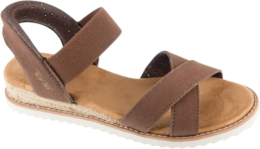 Skechers Desert Kiss-Golden Lily, Vrouwen, Bruin, Sandalen, maat: 39,5