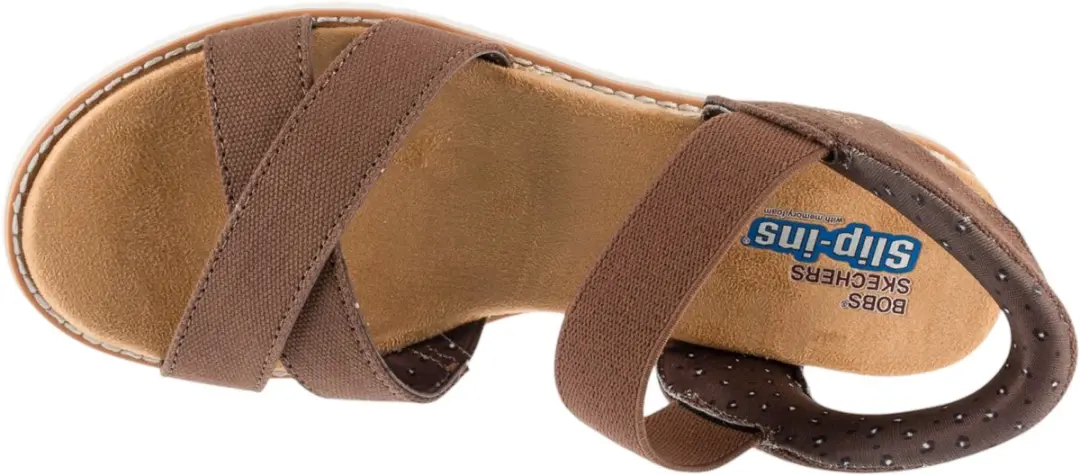 Skechers Desert Kiss Golden Lily Sandalen - Bruin - 39.5 - afbeelding 3 van 5