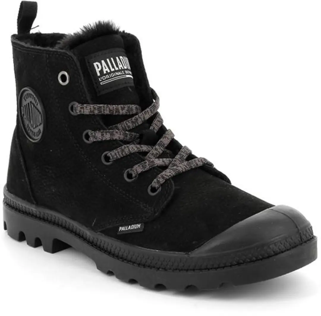 PALLADIUM Pampa WL-winterlaarzen voor dames, 95982 zwart