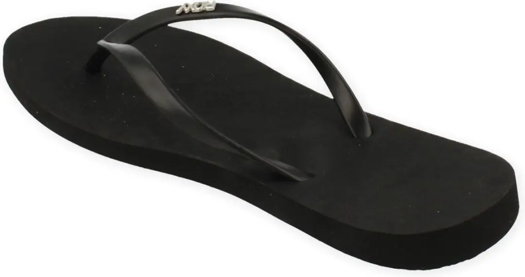 Roxy Viva IV Teenslipper - Zwart - afbeelding 6 van 6