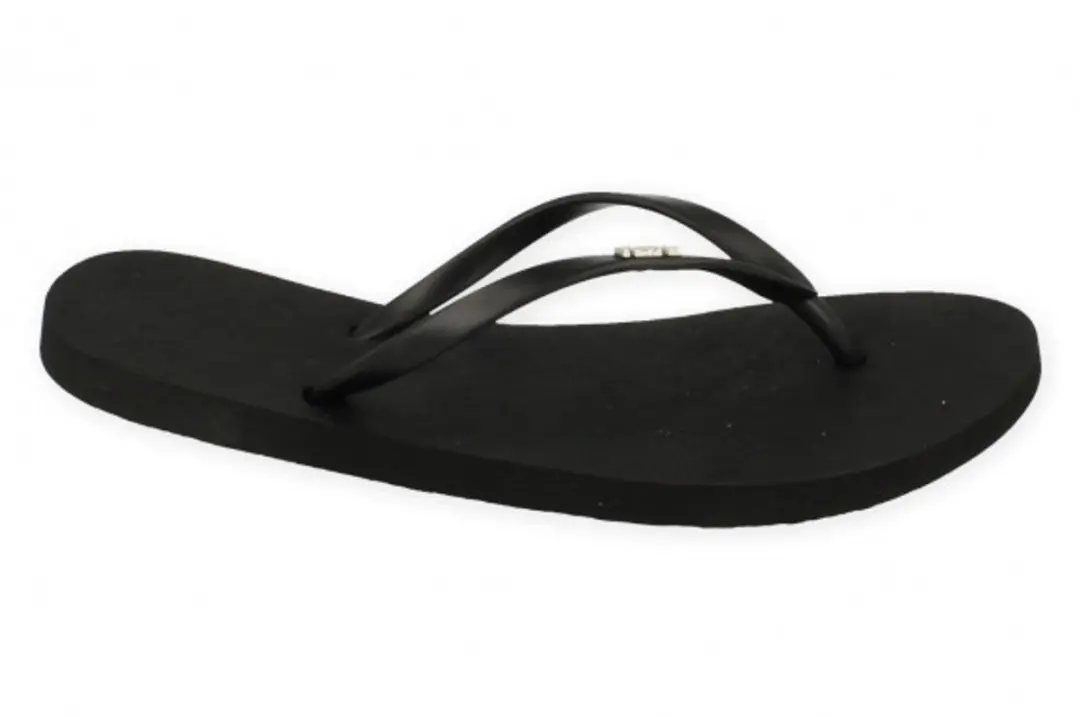 Roxy Viva Iv Slippers Zwart EU 37 Vrouw