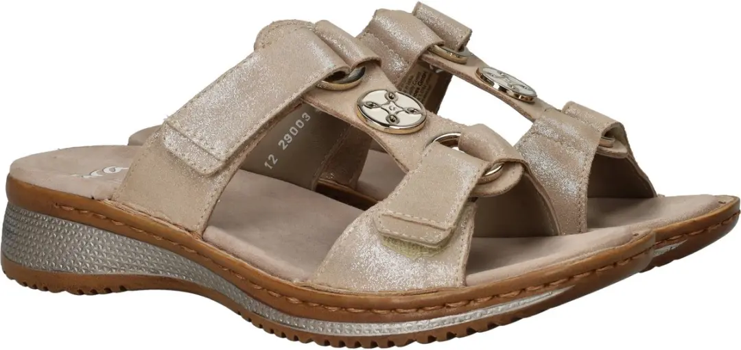 Ara Hawaii 2.0 Teenslipper 37 - Wit/beige
