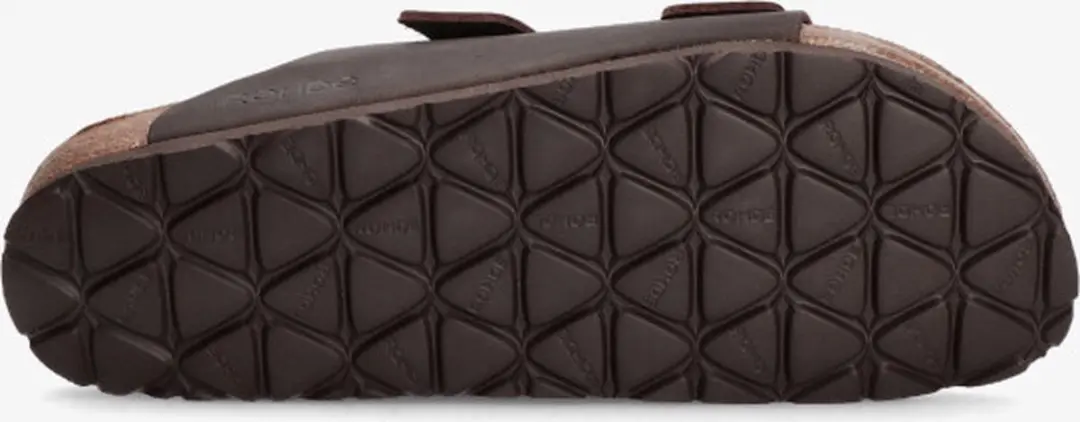 Rohde Slipper Heren 5925 - 2 Gespen - Ergonomisch Voetbed - Bruin - afbeelding 2 van 6