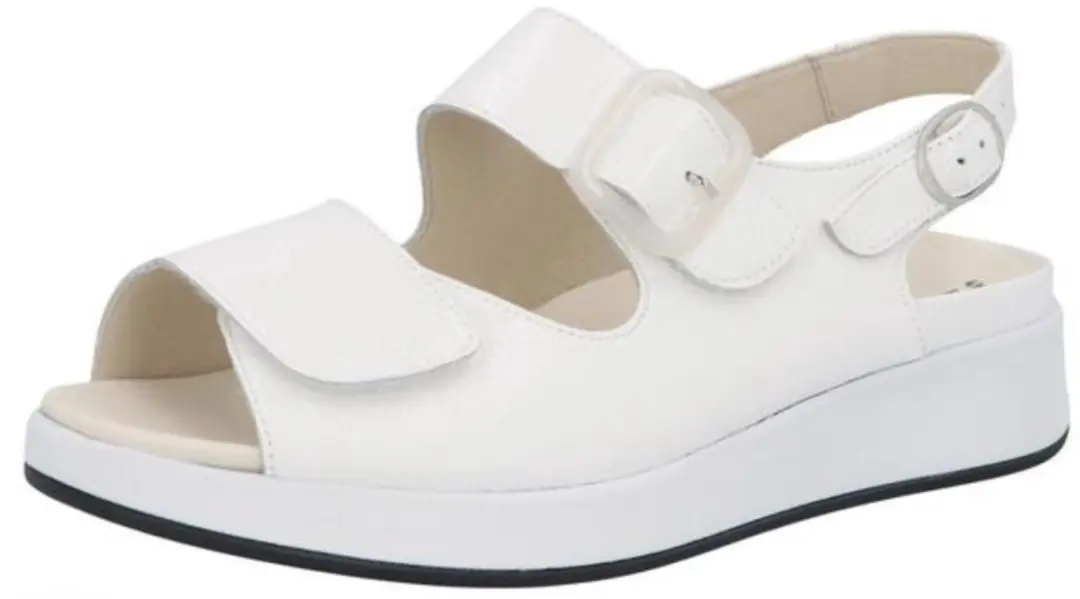Solidus Hannah Sandalen - Wit - Maat 39.5 - afbeelding 3 van 6