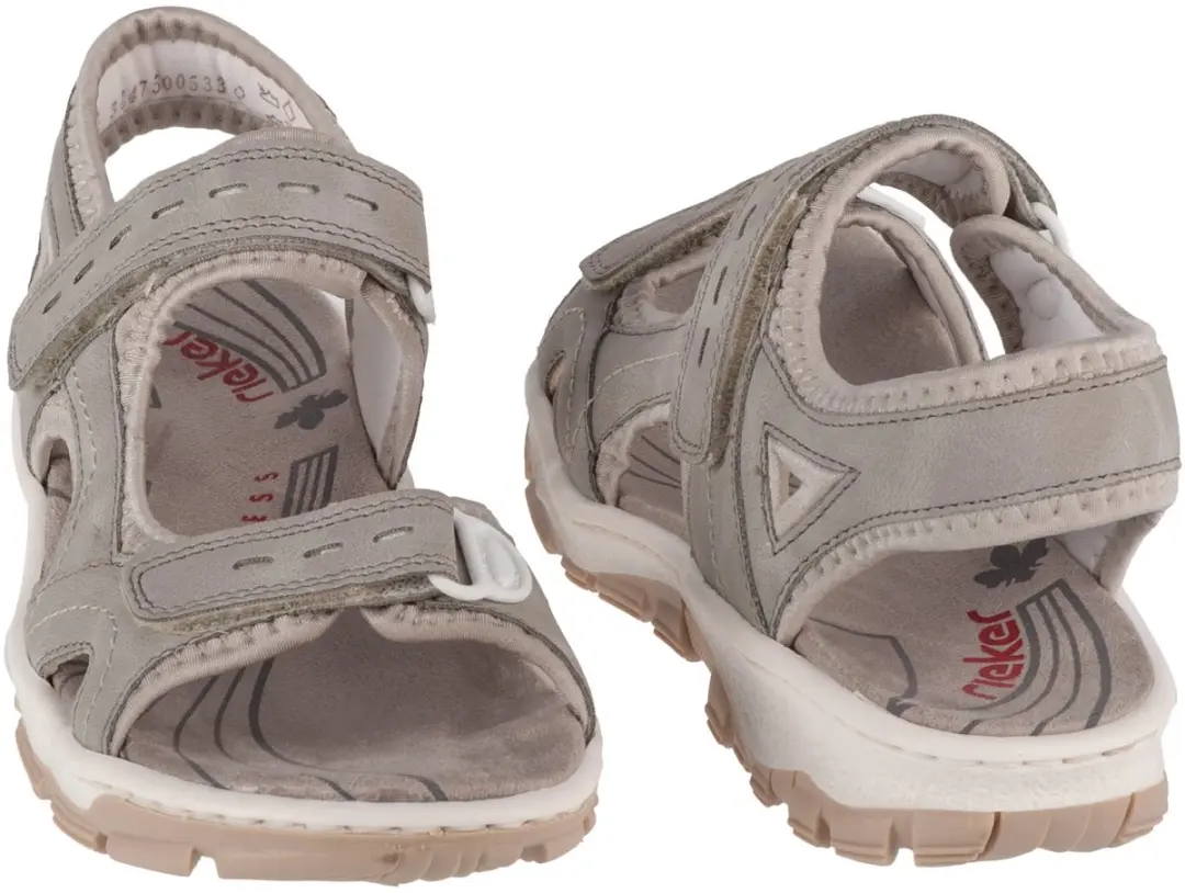 Rieker 68866-40 Sandalen Vrouwen - Grijs - afbeelding 5 van 5