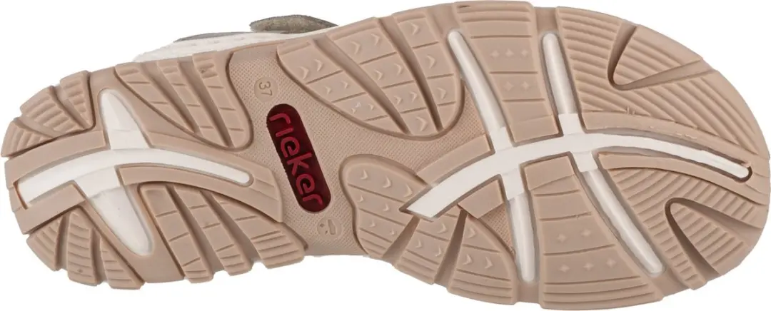 Rieker 68866-40 Sandalen Vrouwen - Grijs - afbeelding 4 van 5