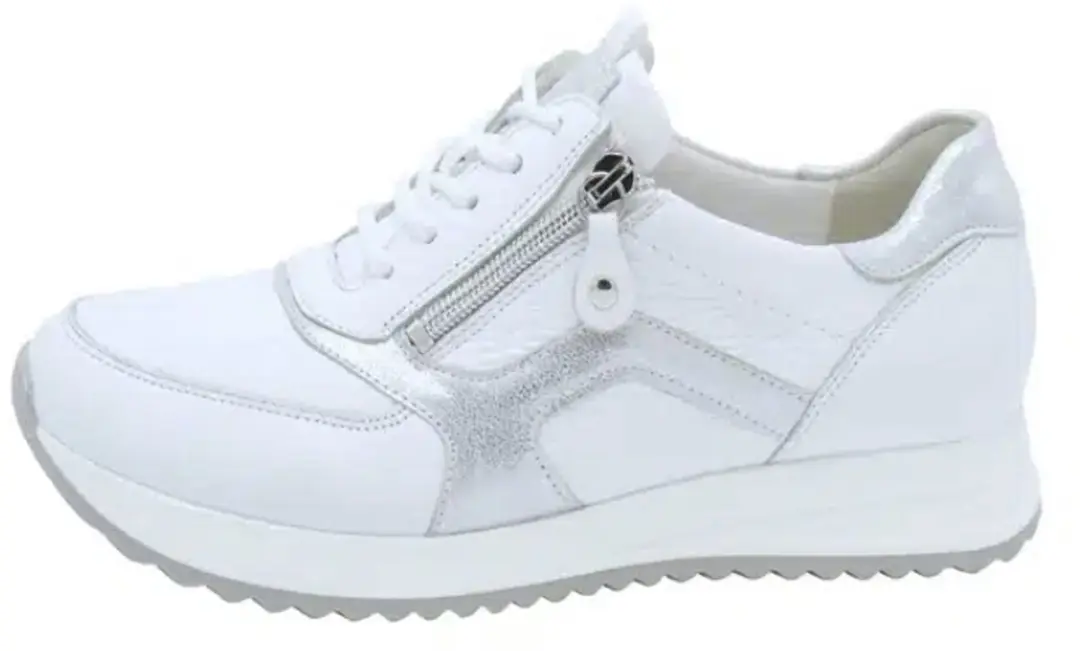Waldläufer H-Vicky Dames Veterschoenen - Wit - afbeelding 2 van 6