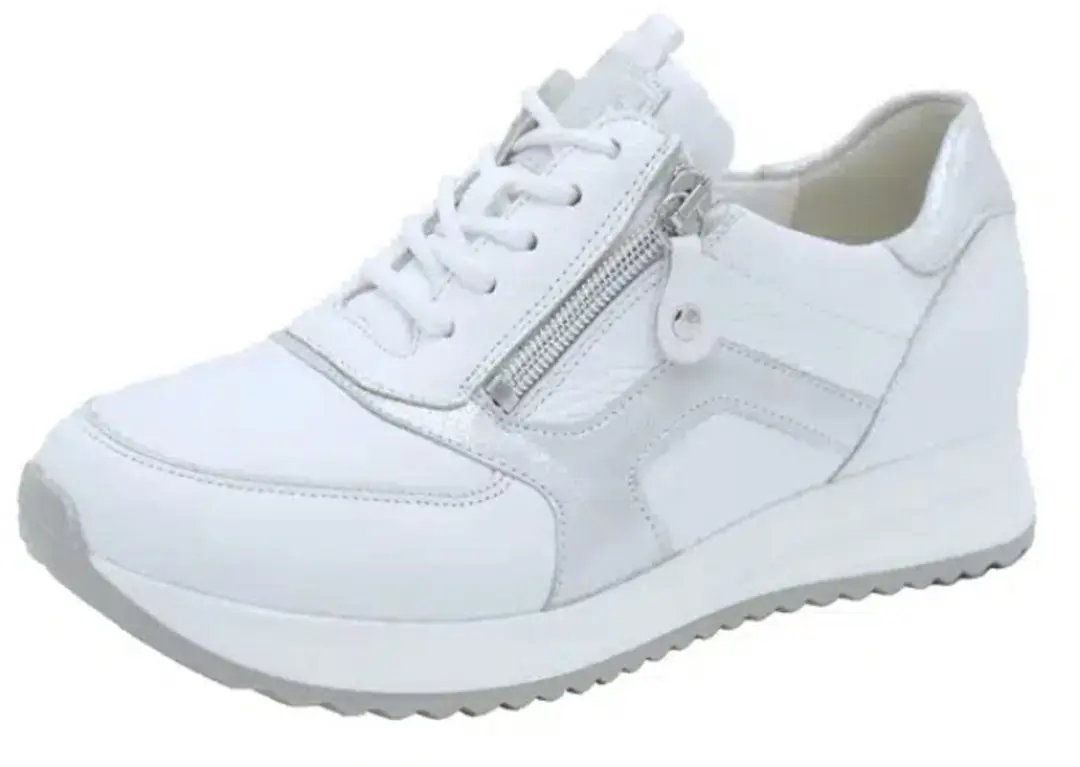 Waldläufer H-Vicky Dames Veterschoenen - Wit - afbeelding 5 van 6