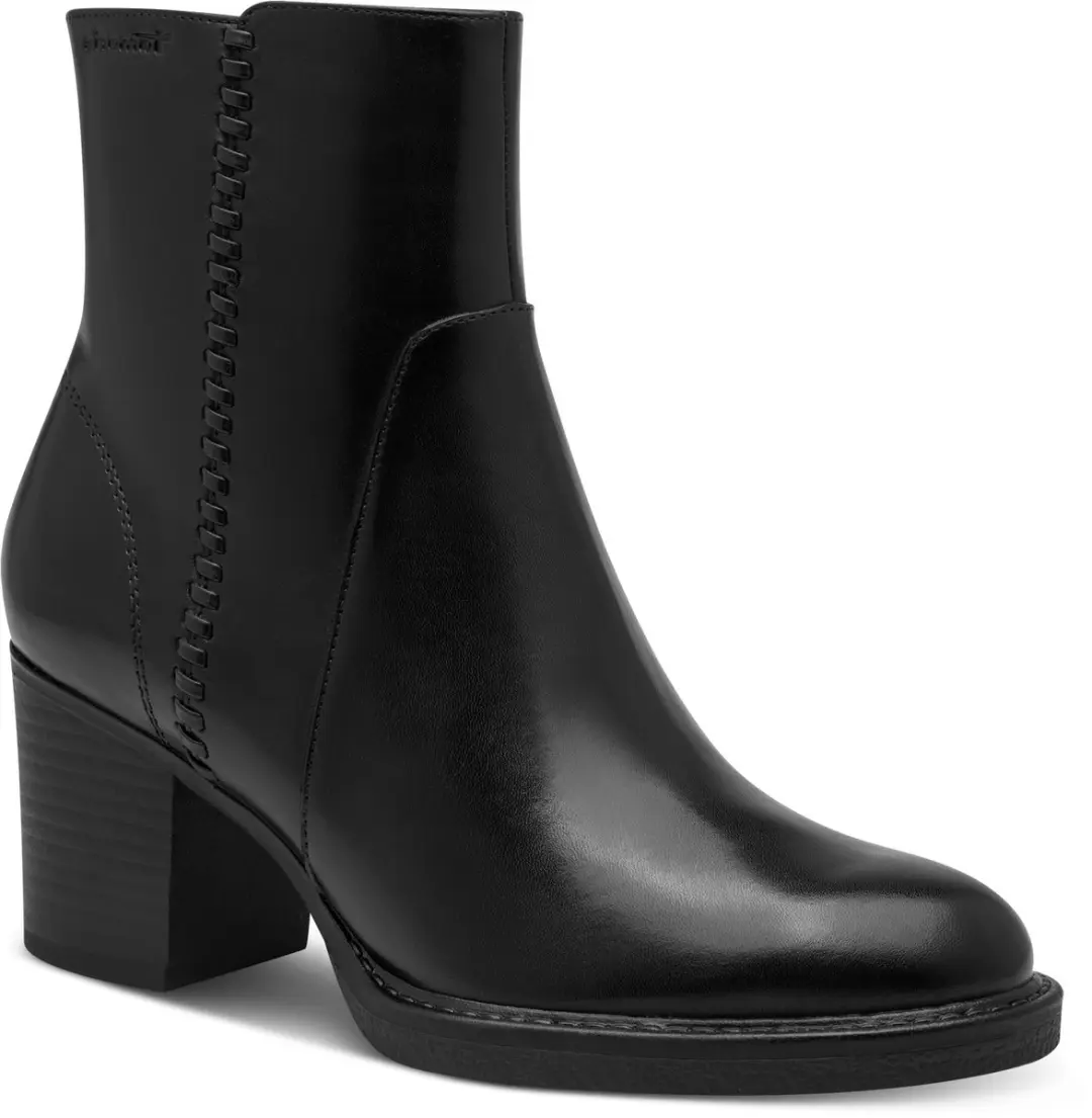 Tamaris Dames Enkellaarsje 1-25343-47 003 Maat: 38 EU
