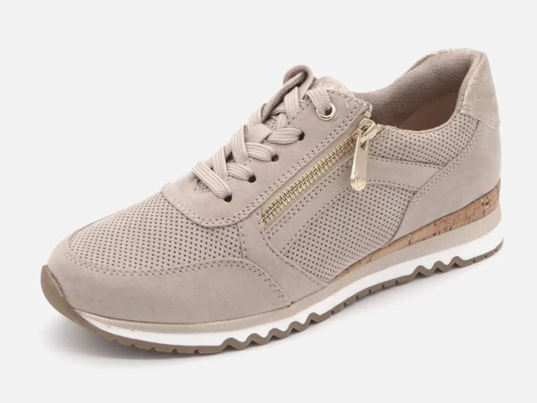 Marco Tozzi Sneakers beige Synthetisch