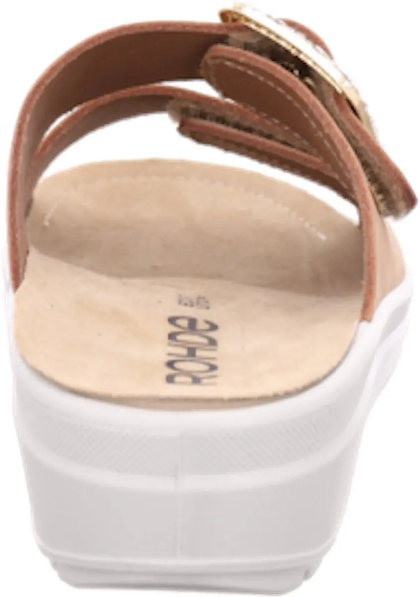 Rohde Slipper Cognac