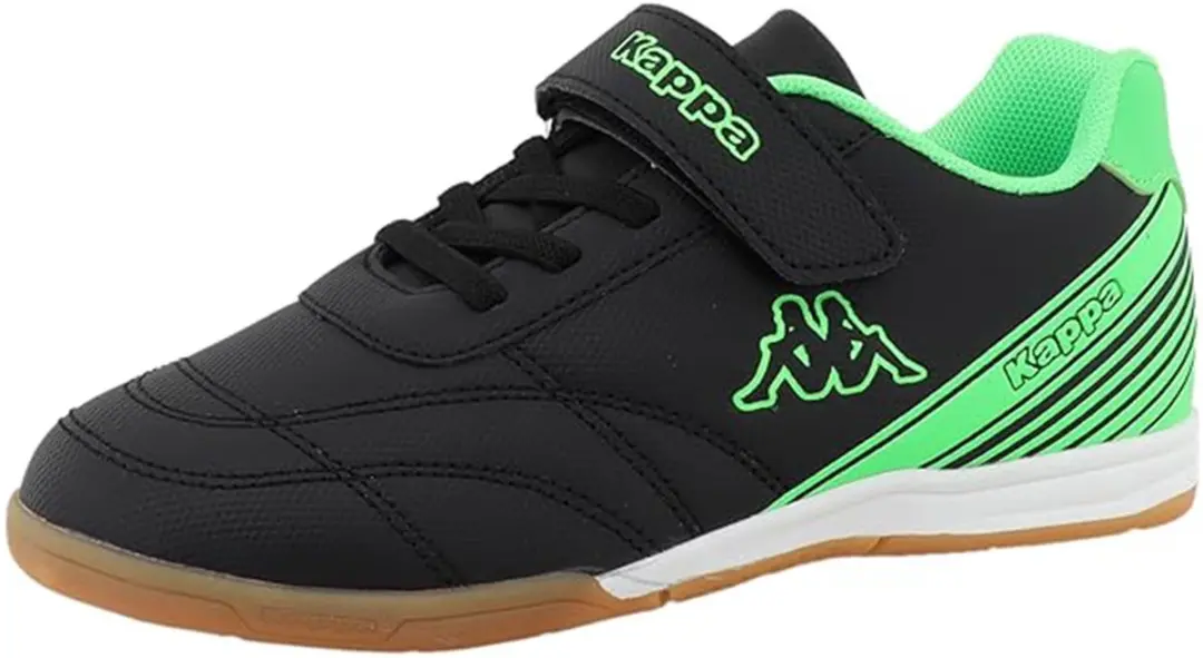 Kappa Indoor kinderschoenen Zwart-Groen 95K0783001
