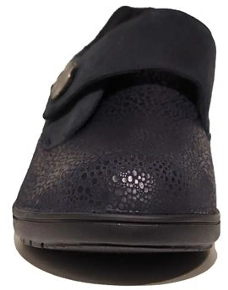 Solidus 29506.80730 Dames Klittenbandschoenen - Maat 38 - Blauw - afbeelding 4 van 6