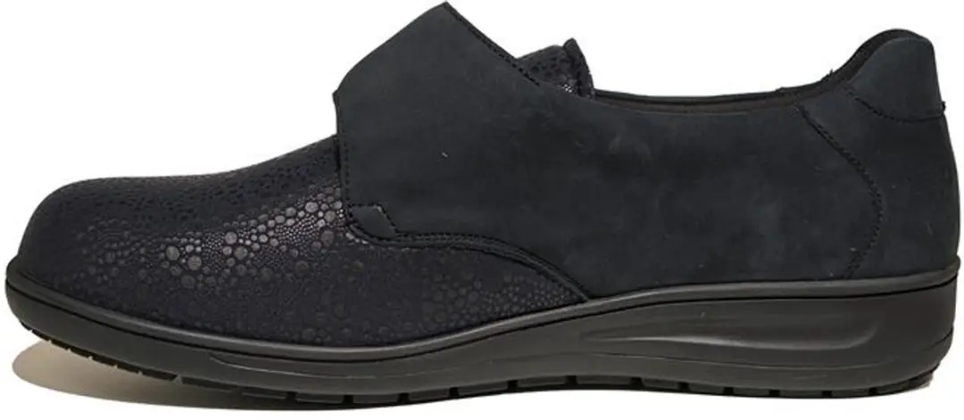 Solidus 29506.80730 Dames Klittenbandschoenen - Maat 38 - Blauw - afbeelding 6 van 6