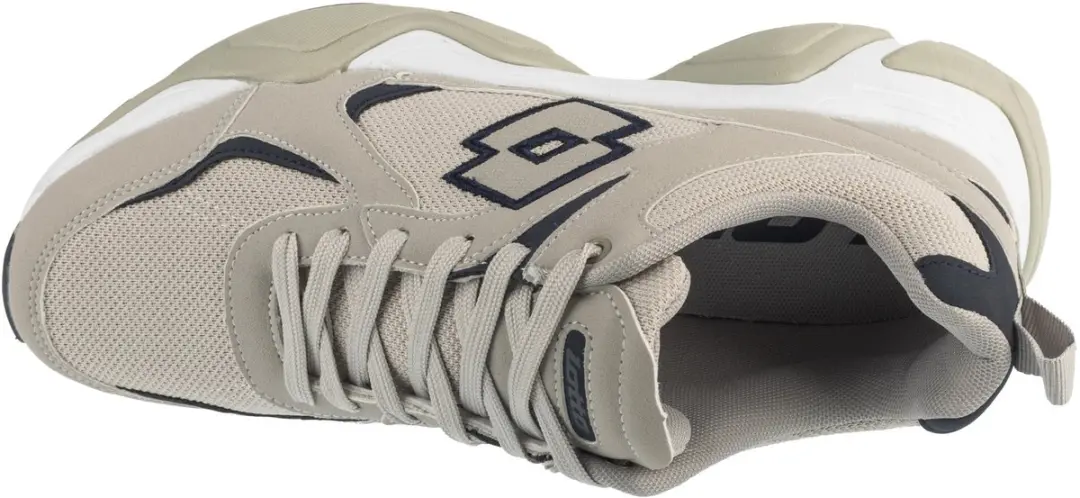Lotto Wany Unisex Sneakers - Grijs - Maat 45