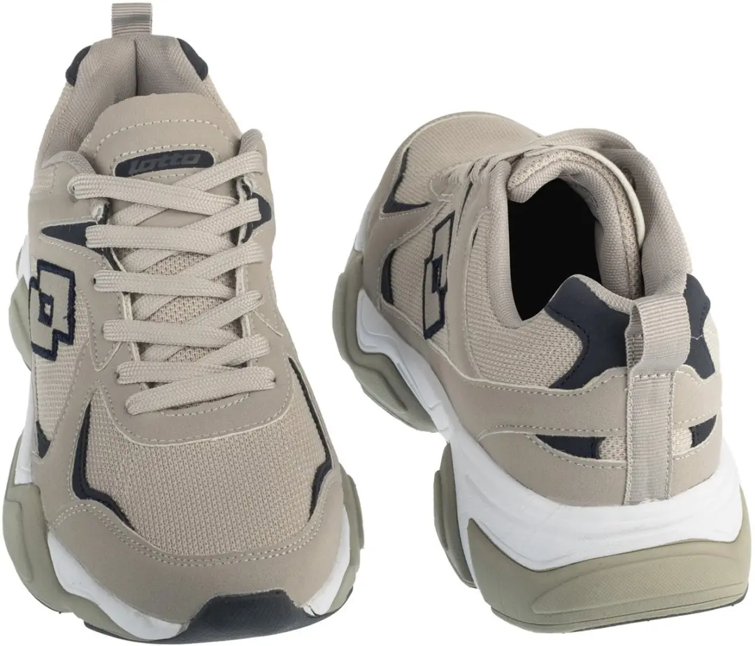 Lotto Wany Unisex Sneakers - Grijs - Maat 45