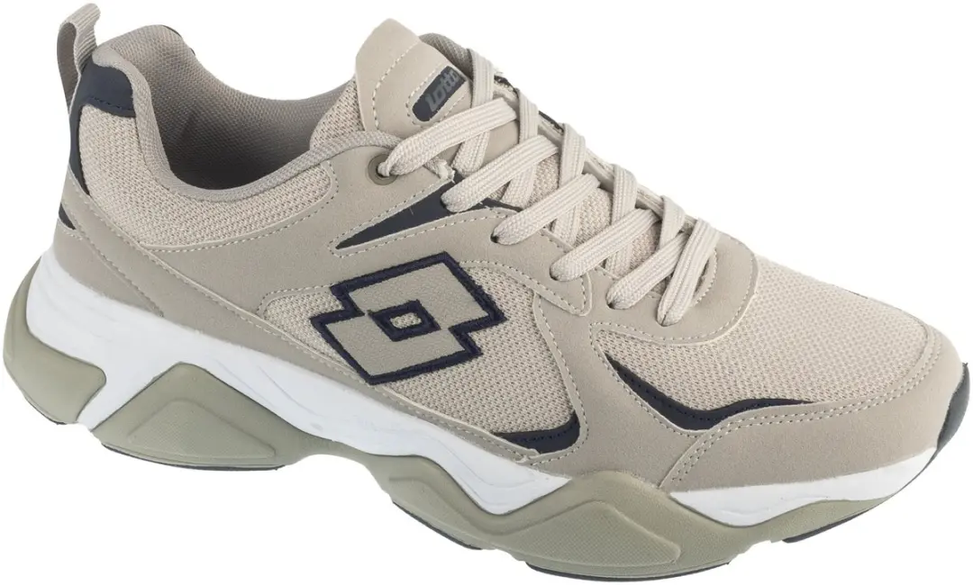 Lotto Wany, Unisex, Grijs, Sneakers, maat: 45
